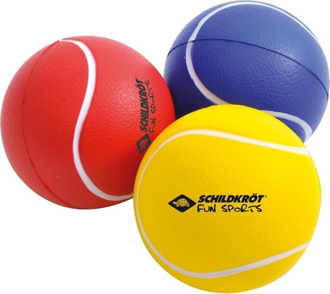 Donic Schildkröt Ballenset 7 Cm Rood/geel/blauw 3 Stuks