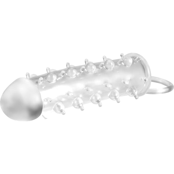 Dorcel - Mr. Orgasm Elastische Penis Sleeve Met Noppen - Transparant