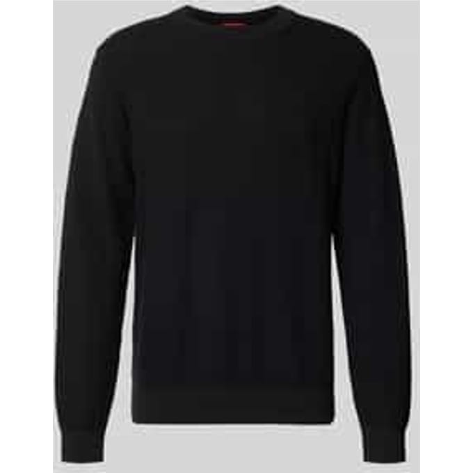 Regular fit pullover van zuiver katoen model 'Simoh'