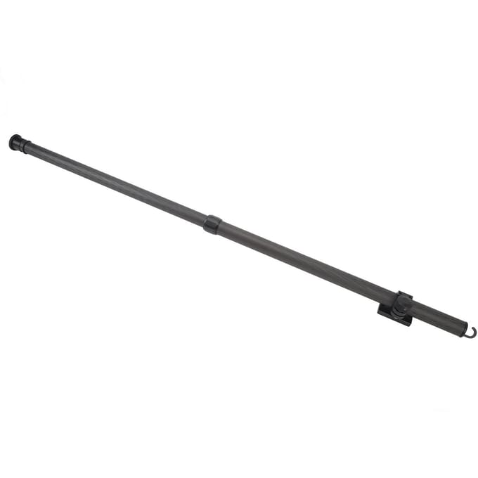 Statief Zijarm Verlengstuk Uitschuifbaar 38 14 Schroefinterface Multihoek Maximale Belasting 10KG Carbon gray