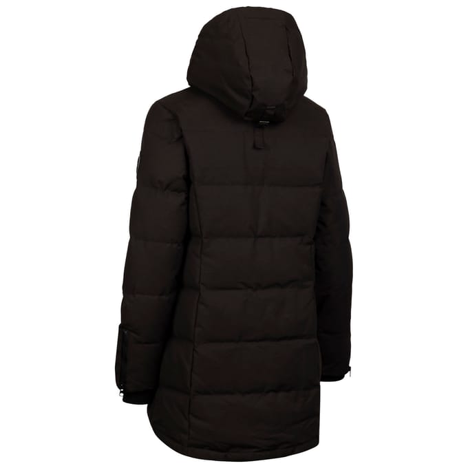 Trespass Dames/Dames Lainey DLX Donsjack (Zwart)
