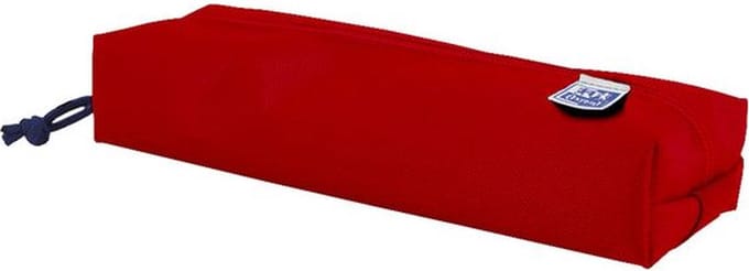 Pennenetui Oxford Kangoo rechthoek rood | 1 stuk | 5 stuks