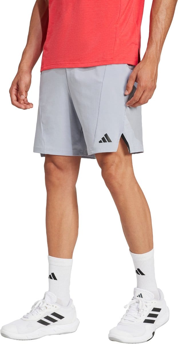 Adidas Performance Designed For Training Workout Short - Heren - Grijs