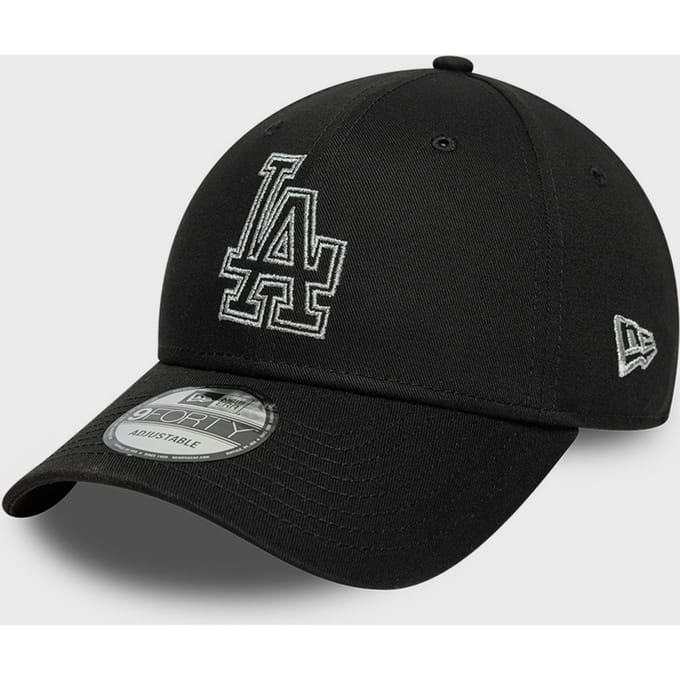 METALLIC OUTLINE 9FORTY LOS ANGELES DODGERS