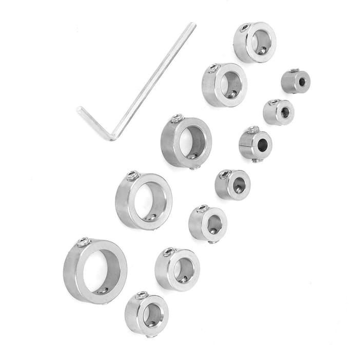 Dailygoody - Booraccessoires Set - 12-delige Rvs Set - Inclusief
