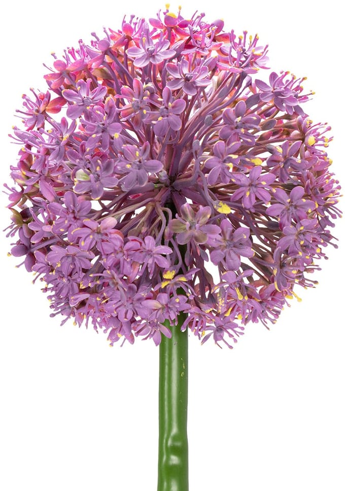 Kunstmatige Allium-bloem, sierui, elegante kamerdecoratie, 90 cm