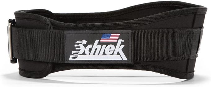 Nylon Riem 4.75 Inch Zwart Medium voor Sport en Activiteiten