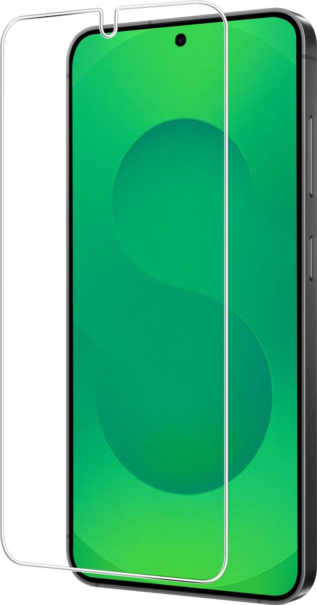 Screenprotector Geschikt voor Samsung Galaxy S25 Plus - Extra Sterk - Beschermglas - Gehard Glas - Tempered Glass - Screen Protector