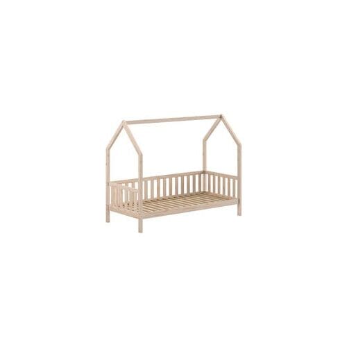 Jaxx Cabane huisbed 90x200 Onbehandeld/Naturel unisex