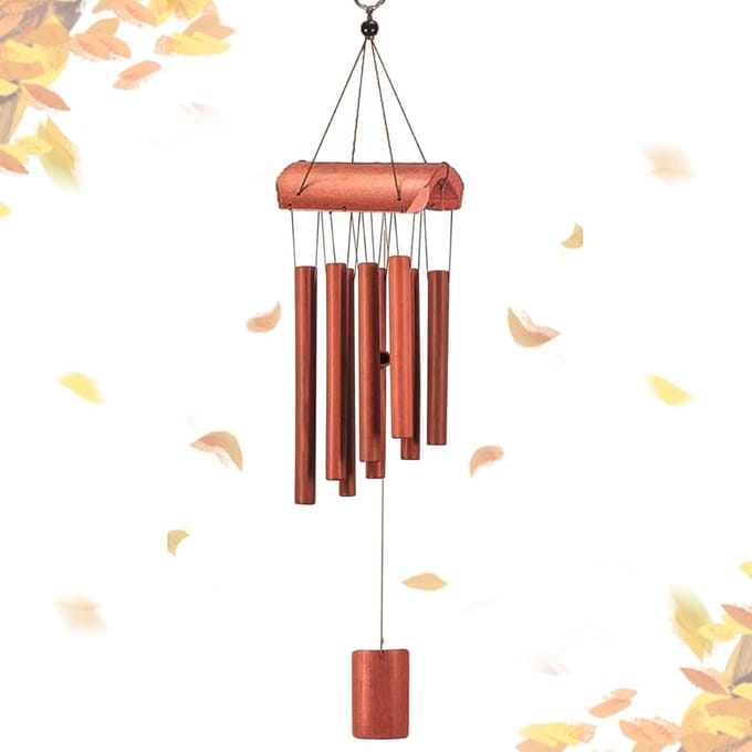 ZMR® Windgong Bamboe - Windgong Buiten - Windorgel - Bruin - 10cm x 9cm x 65cm