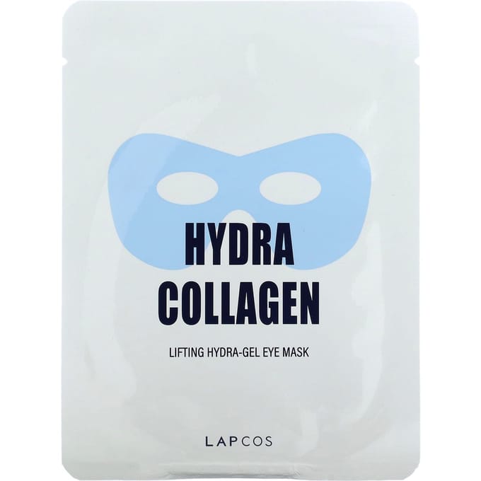 Lapcos Hydra collageen liftend Hydra-gel oogmasker, 1 vel, 10 g (0.35oz) white