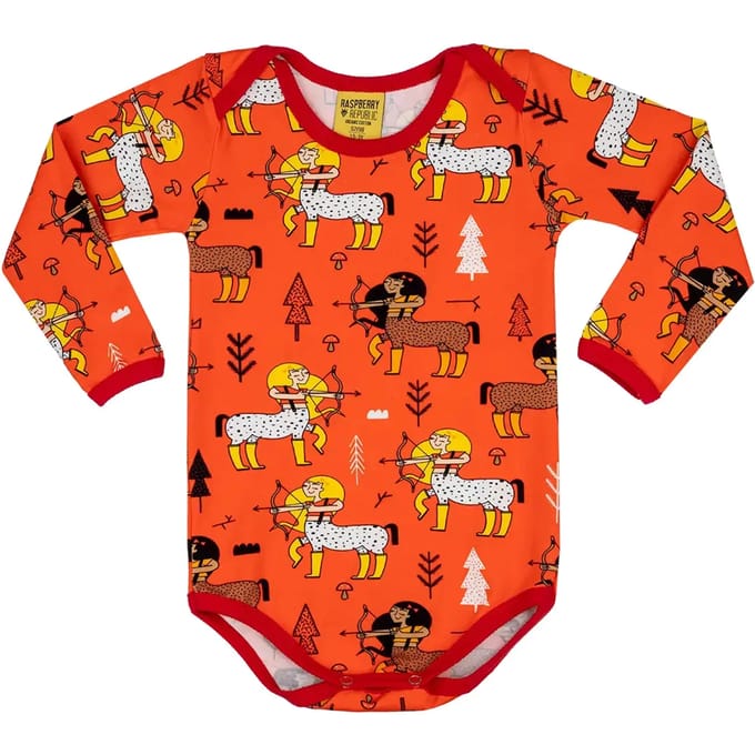 Baby romper met lange mouwen Raspberry Republic