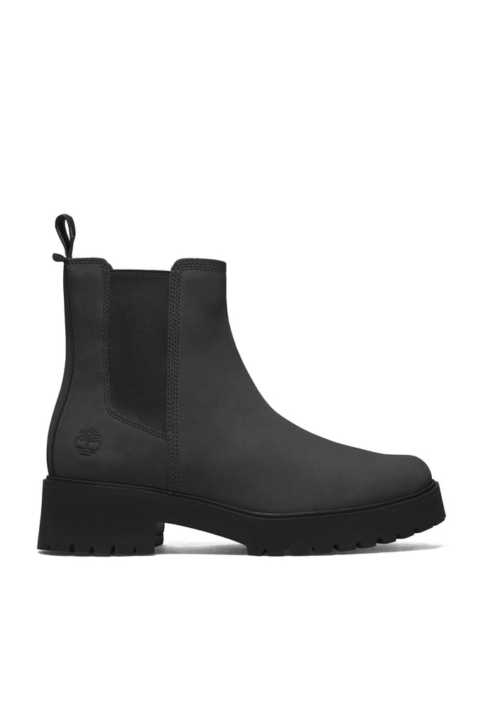 Timberland Carnaby Cool Mid Chelsea Boot Jet Black Taglia: 37.5 | Stivali Outlet | Donna | Nero