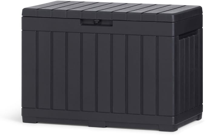Keter Kentwood Opbergbox - 190L - 82,3x45,7x57,7cm - Antraciet