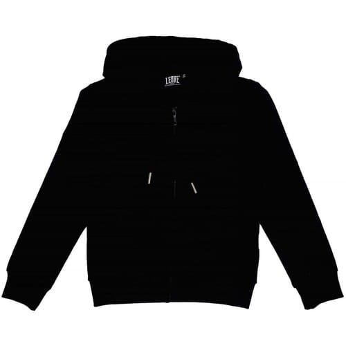 Capuchon sweaters Leone 1947 Girl Hoody Full Zip Sparkly