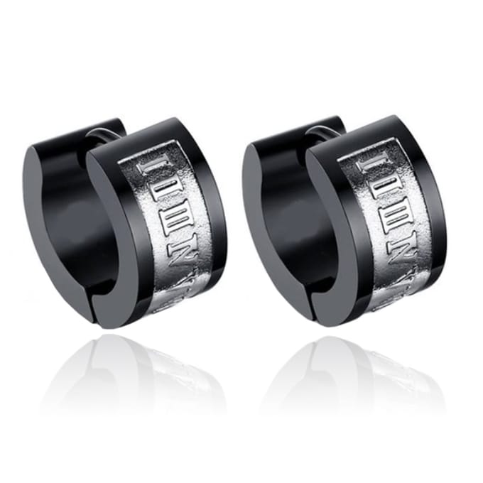 Mendes heren oorringen Roman Numeral