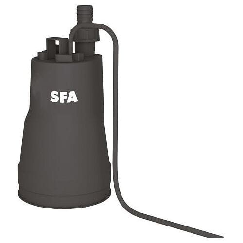 SFA Sanibroy Sanipuddle Havarie pump to basement drainage SANIPUDDLE-001