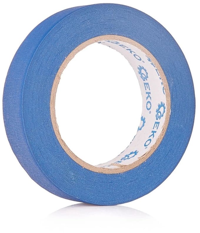 Schilderstape - 25mm x 50 meter - UV bestendig - Afplak tape - vinyltape - GEKO