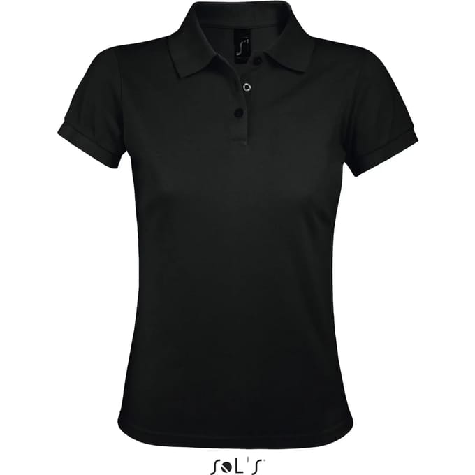 SOL'S Women´s Polo Shirt Prime L528 - Black - L