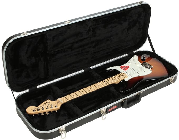 SKB 1SKB-6 gitaarkoffer Hard case Zwart