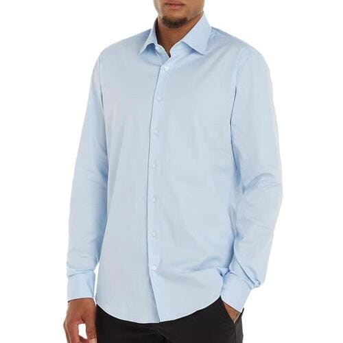 Overhemd Lange Mouw Calvin Klein Jeans Poplin Stretch Regul