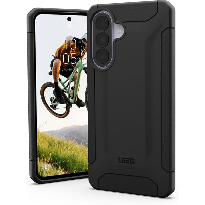 UAG Scout Backcover geschikt voor Samsung Galaxy A37 (5G) - Zwart