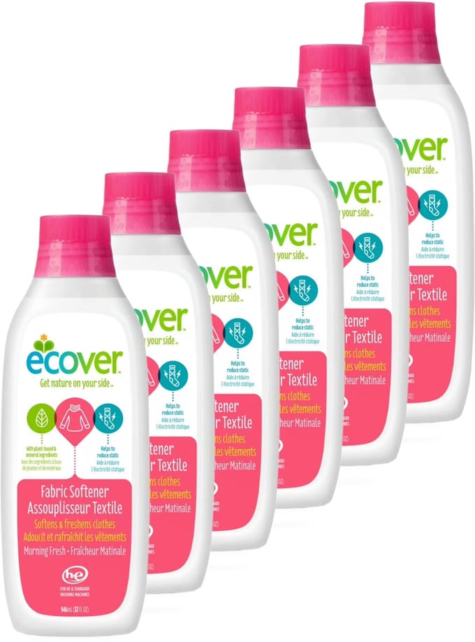 Ecover Morning Fresh - Wasverzachter - 946ml - 6 stuks