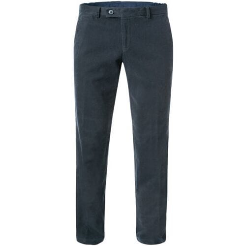 Hiltl Broek Trento Twill Cotton Stretch Night Blue / male