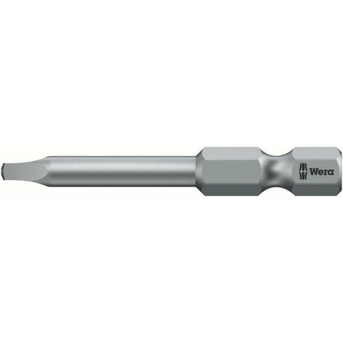 Wera 1/4" robertson bit - R2x50mm
