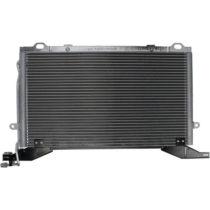 Condensator, airconditioning THERMOTEC KTT110120