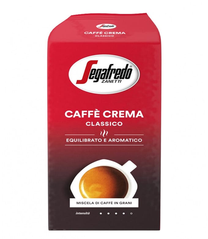 Segafredo Caffè Crema Classico Koffiebonen - 1 kg