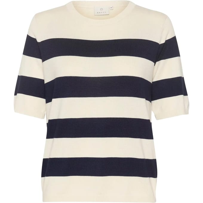 Kaffe KAlizza Striped Knit Dames Trui - Maat M