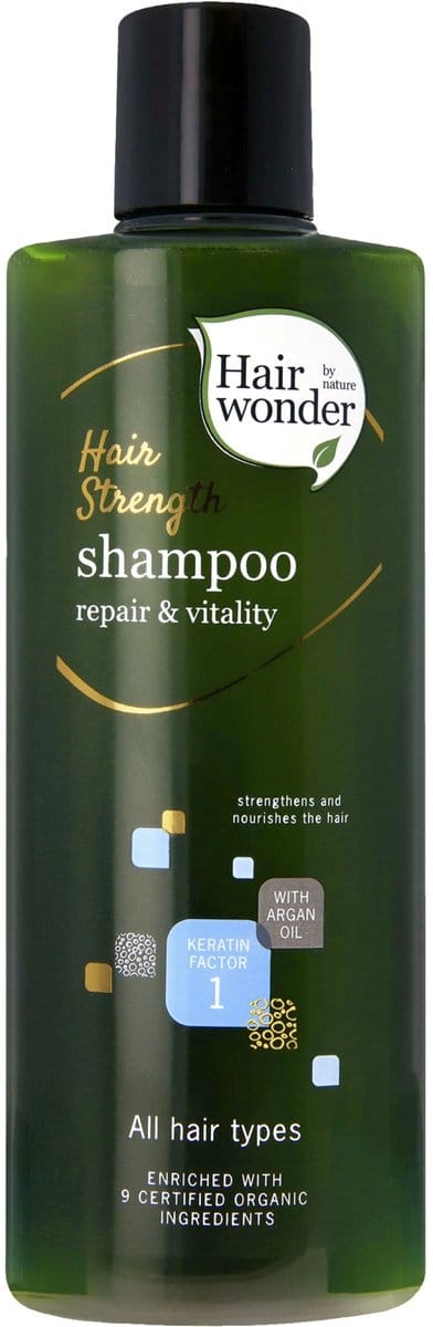 Hairwonder Shampoo Strength - 200 ml
