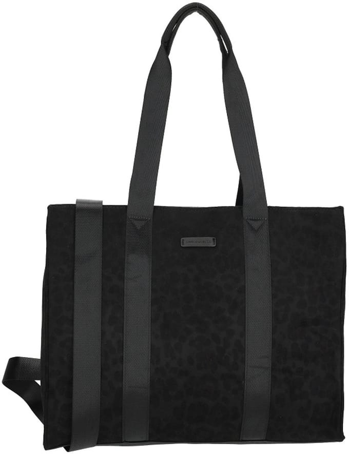 Enrico Benetti Jill Shopper / Laptoptas 17" - Zwart