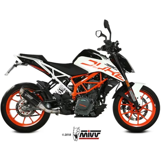 Silencer moto Mivv GP Pro KTM Duke 125/390