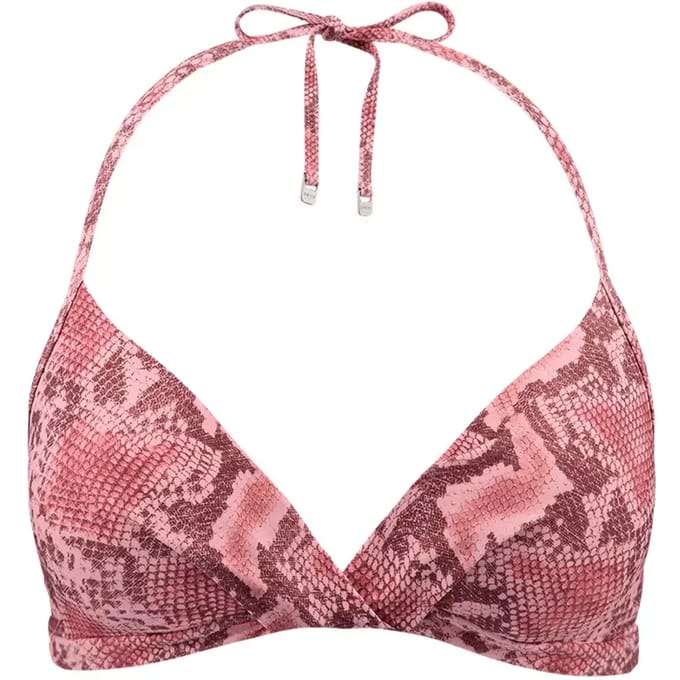 Barts Keona Halter Bikinitop Roze M Vrouw