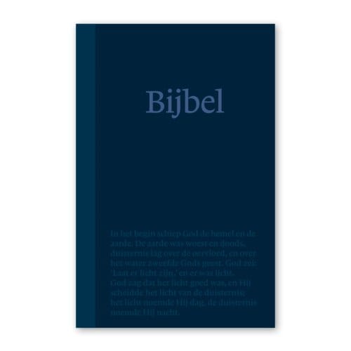 Bijbel Nbv21 Standaardeditie Deluxe - NBG