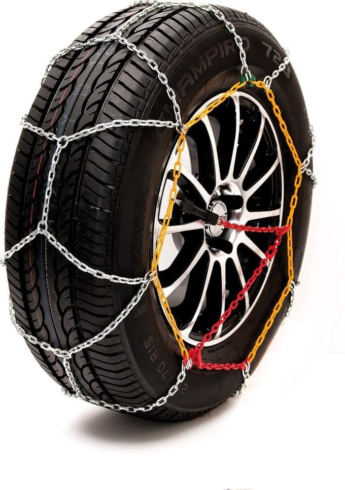 Husky Classic 95 Sneeuwkettingen - 9 mm - 2 stuks