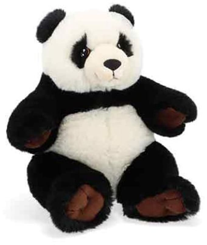 Keel Toys Panda - 20 cm - Dieren knuffelbeesten