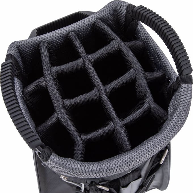 Big Max AQUA Sport 3 cartbag grijs/zwart