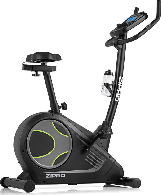 ZIPRO FLAME - Elektromagnetische Hometrainer - 150kg Belasting - iConsole+ App - Bluetooth - Fitness