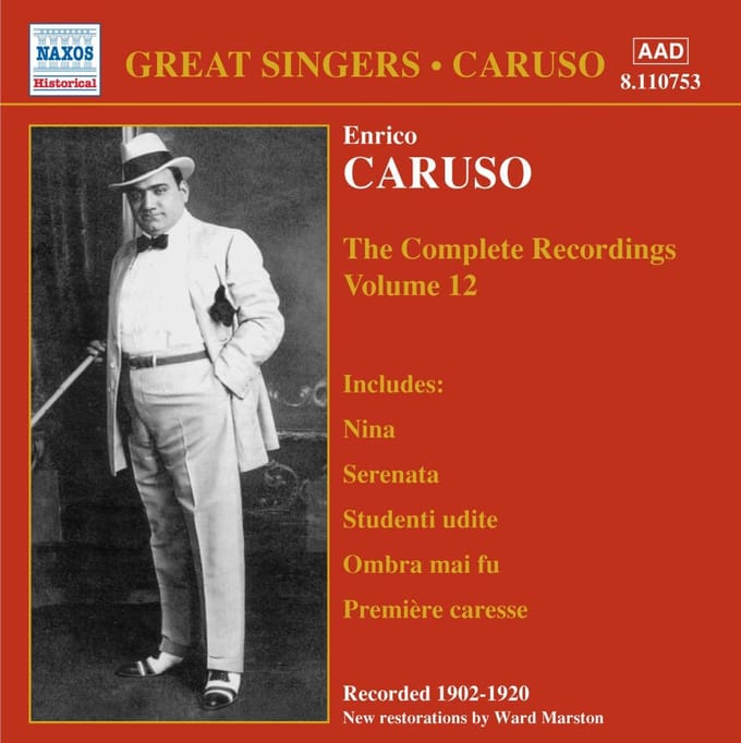 Enrico Caruso - Complete Recordings 12 (CD)