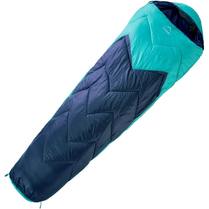 Elbrus Rohito Ii Slaapzak Blauw Regular / Right Zipper
