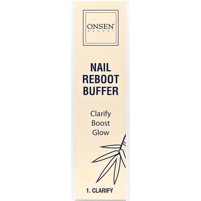 Onsen Secret, Nagel Reboot Buffer, 1 pak white