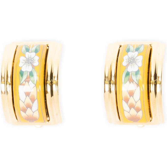 Enamel Clip On Earrings   armband