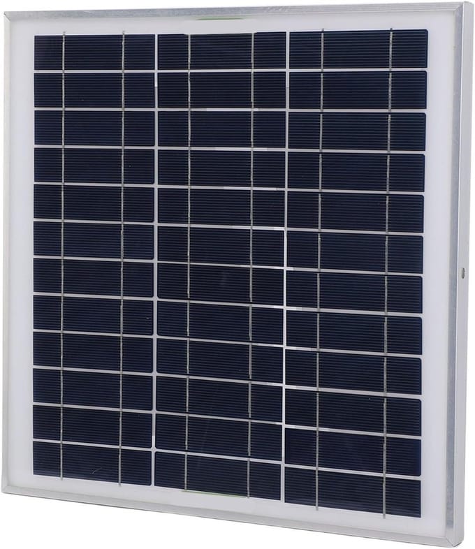 Zonnepaneel Kit - Draagbare Energie - Off-Grid Stroom - Hoge Conversie - 2x 100W - Zwart