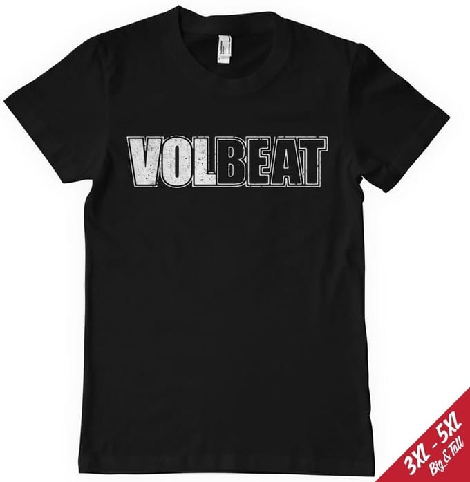 Volbeat T-shirt met logo WMX-1-VB008-H46-6