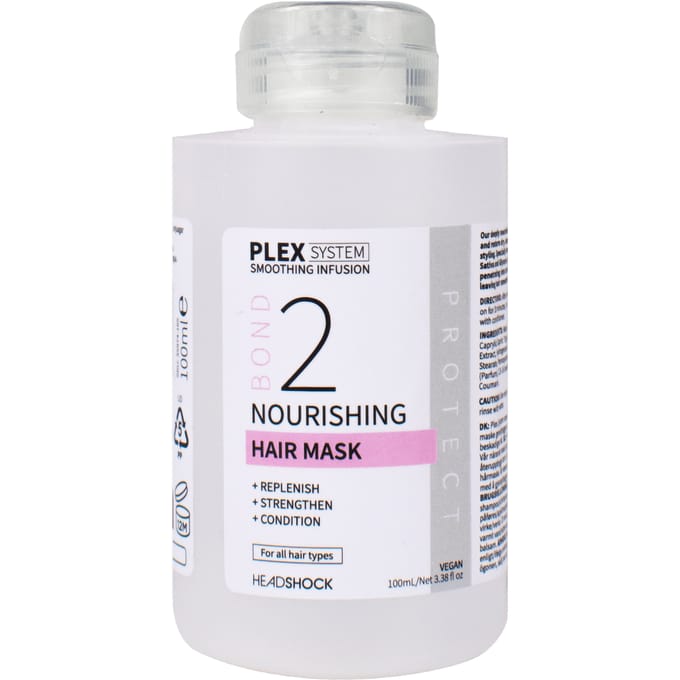 Head Shock Plex System Nourishing Hair Mask 100 ml