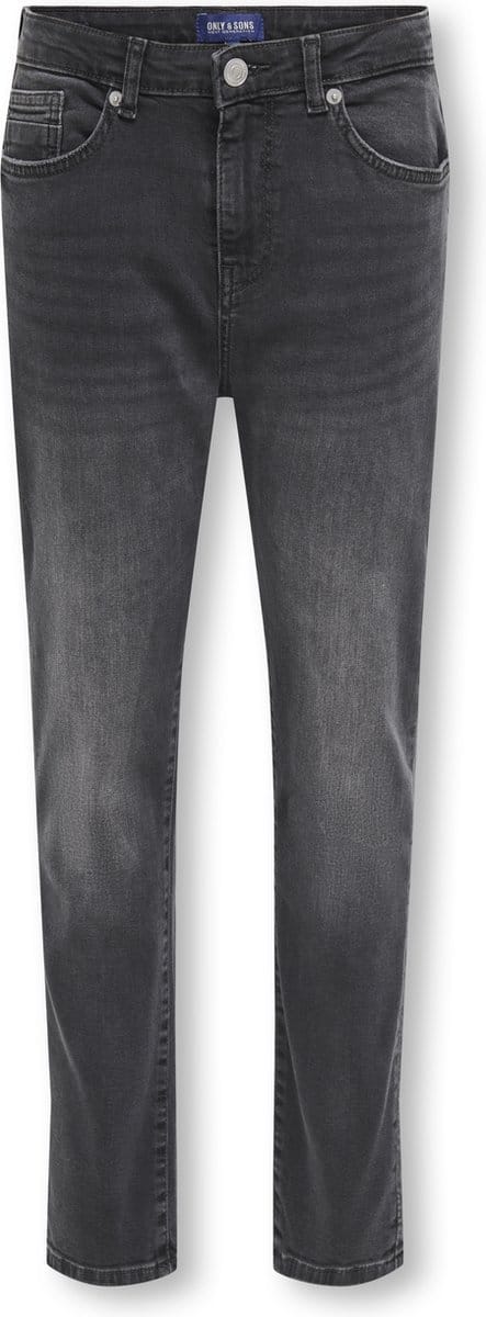 ONLY - OSJYOKE jeans - Zwart - Maat 146