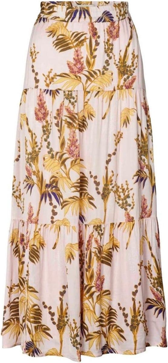 Lolly's Laundry - roze maxi rok - maat XS